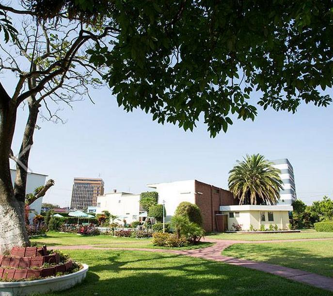 Hotel Plaza Città del Guatemala Esterno foto